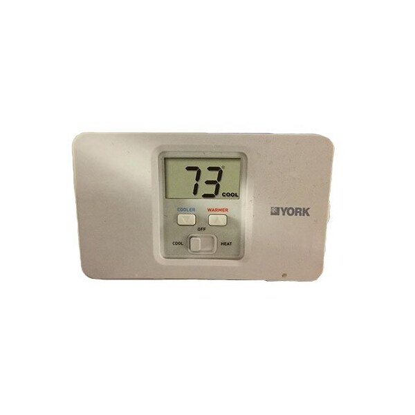 Source 1 THERMOSTAT, YORK, HP, 2H/1C, NON-PRG S1-THEH21NY - main
